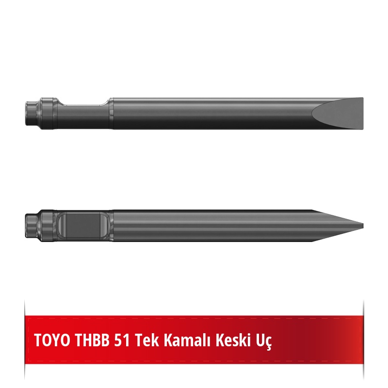 TOYO THBB 51 Kırıcı Ucu - Keski Uç