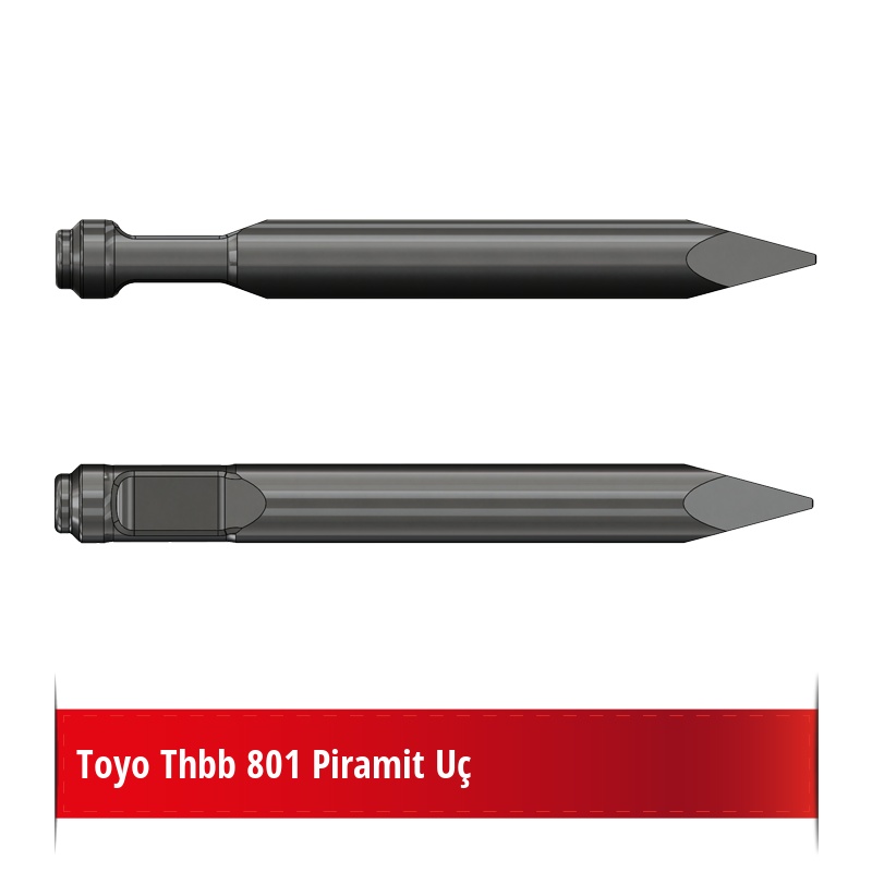 Toyo Thbb 801 Piramit Uç