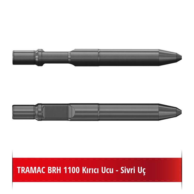 Tramac BRH 1100 Kırıcı Ucu - Sivri Uç