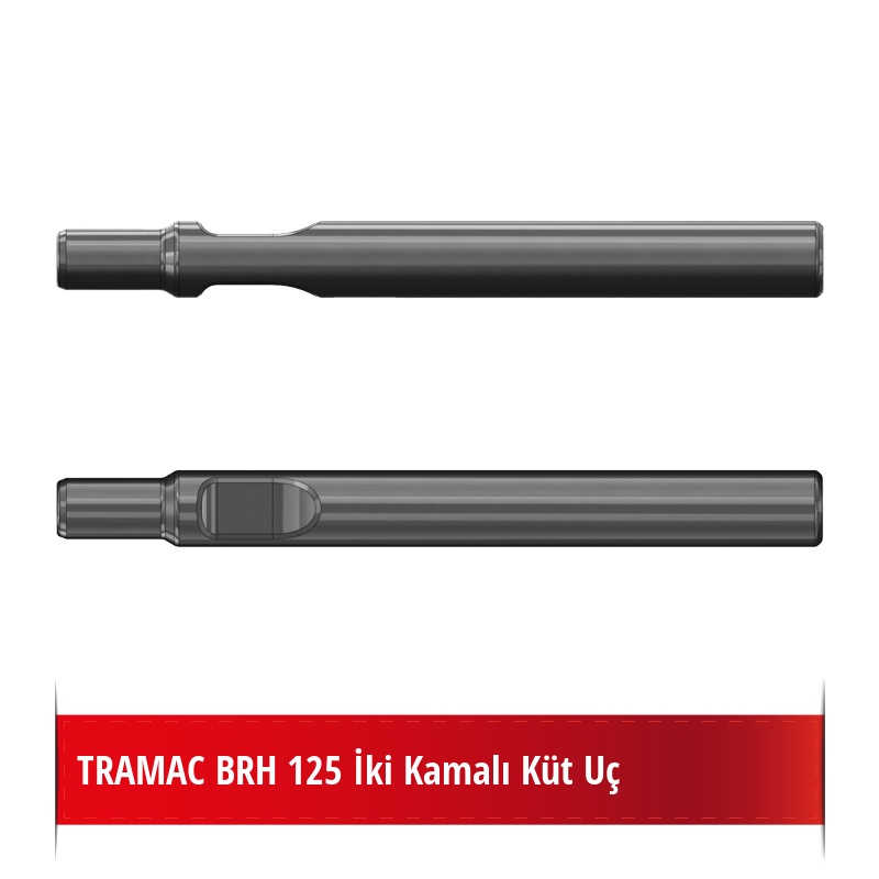 Tramac BRH 125 Kırıcı Ucu - Küt Uç