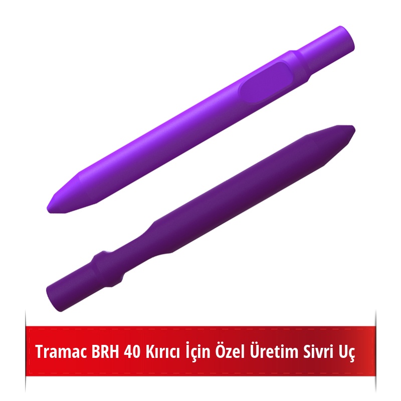 Tramac BRH 40 Kırıcı İçin Nikelli Sivri Uç