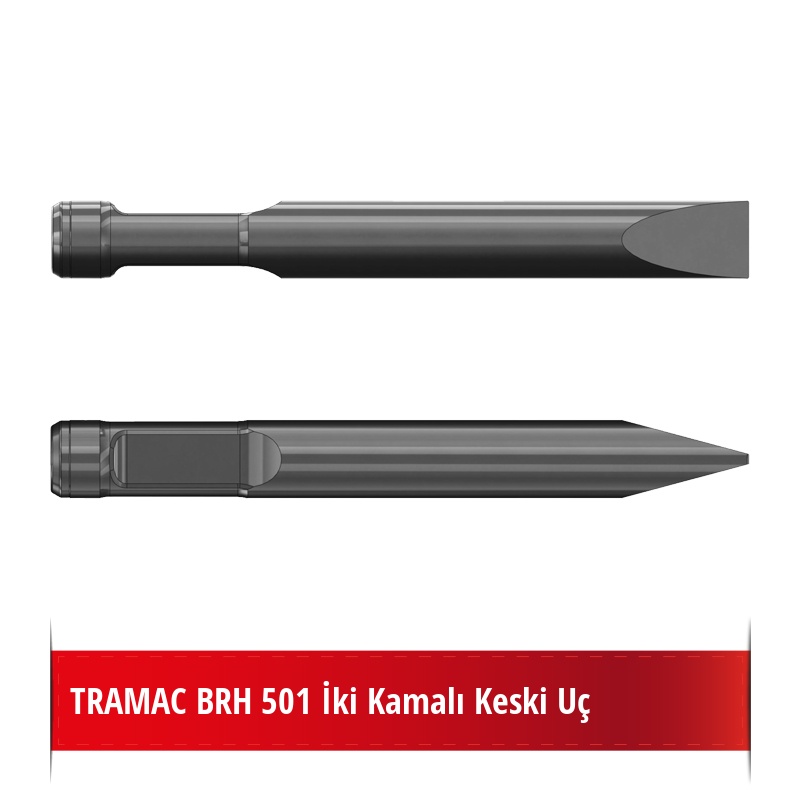 Tramac BRH 501 Kırıcı Ucu - Keski Uç