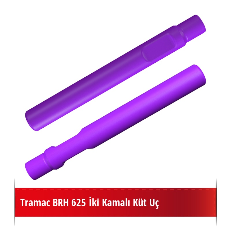 Tramac BRH 625 Kırıcı İçin Nikelli Küt Uç