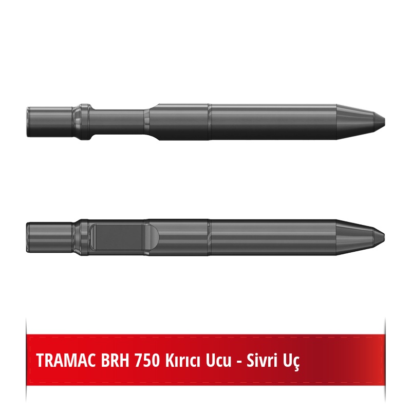 Tramac BRH 750 Kırıcı Ucu - Sivri Uç