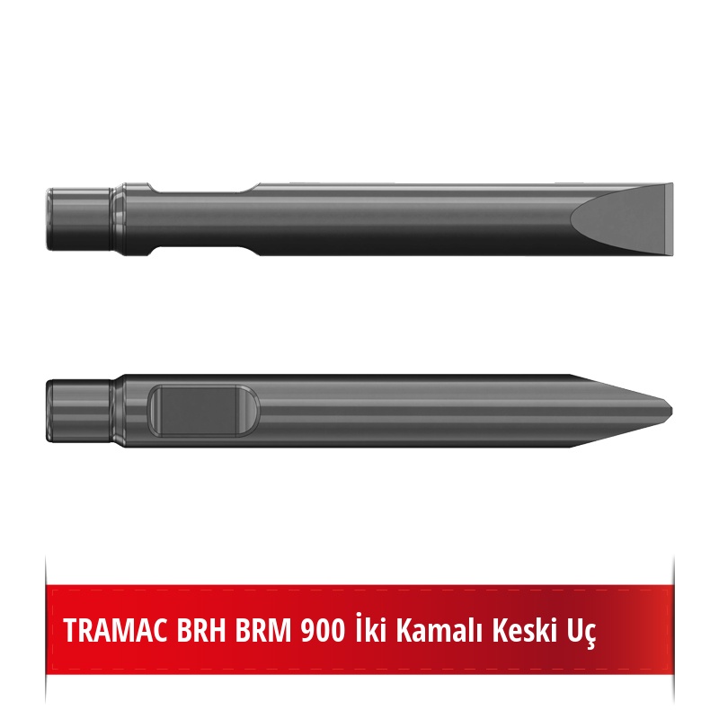 Tramac BRM 900 Kırıcı Ucu - Keski Uç