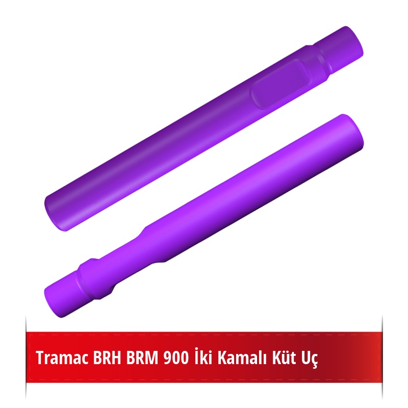 Tramac BRM 900 Kırıcı İçin Nikelli Küt Uç