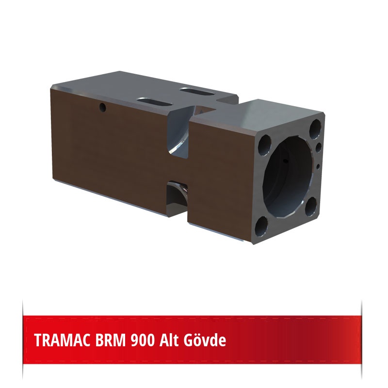 Tramac BRM 900 Alt Gövde