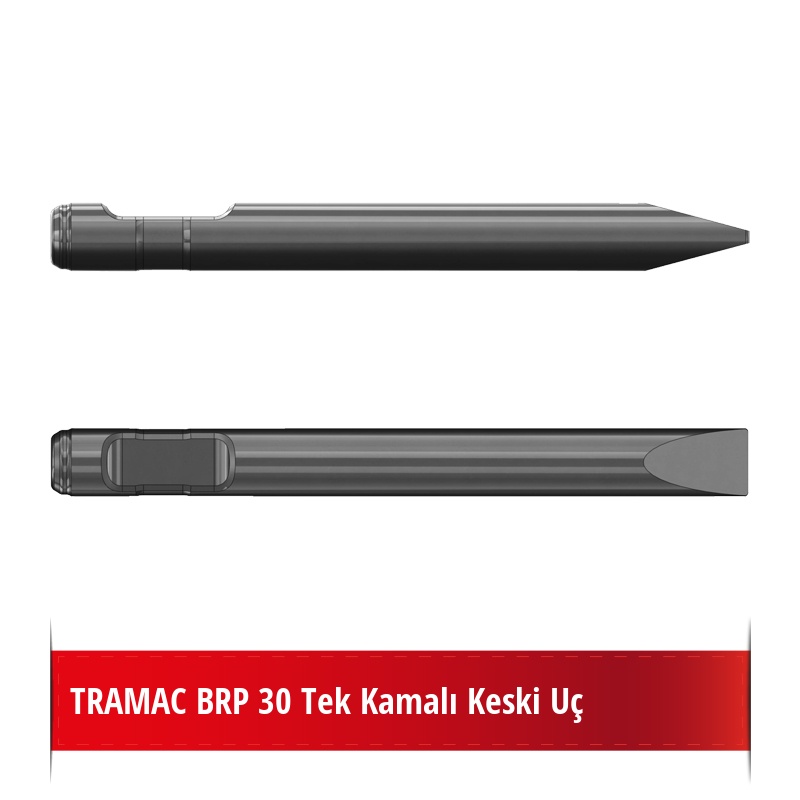 Tramac BRP 30 Kırıcı Ucu - Keski Uç