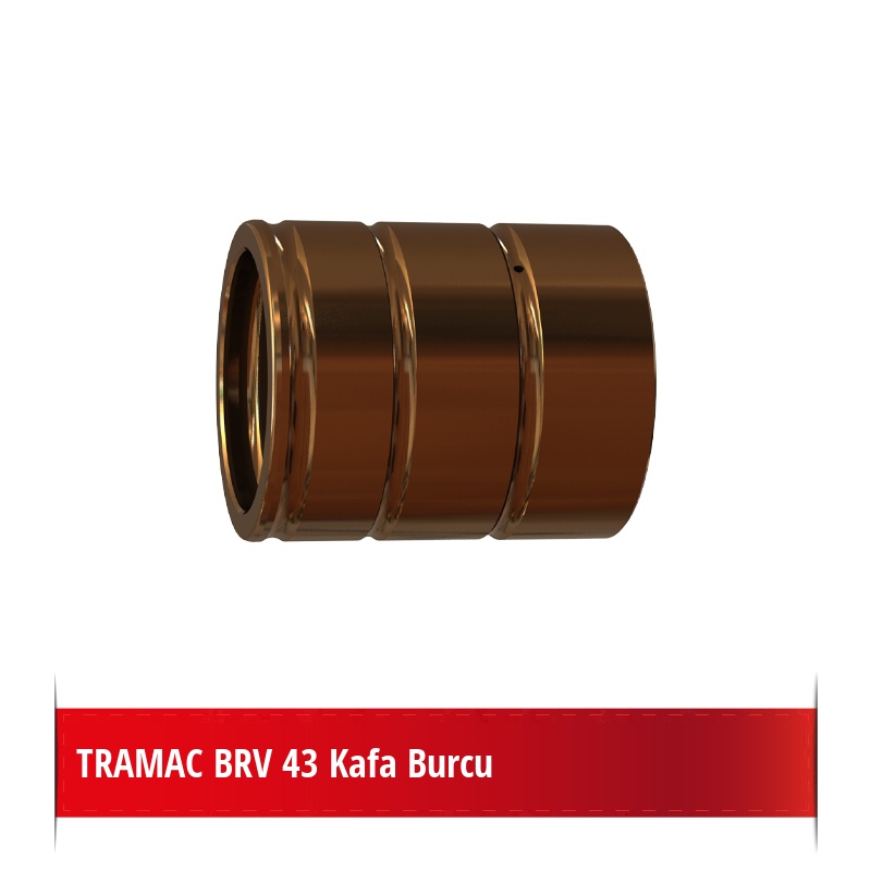 Tramac BRV 43 Bronz Kafa Burcu