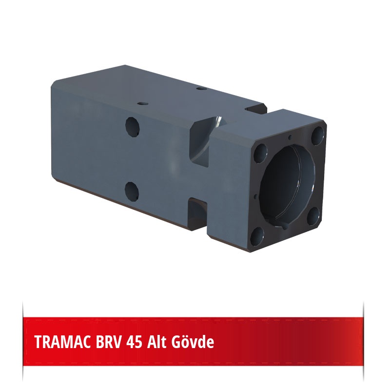 Tramac BRV 45 Alt Gövde