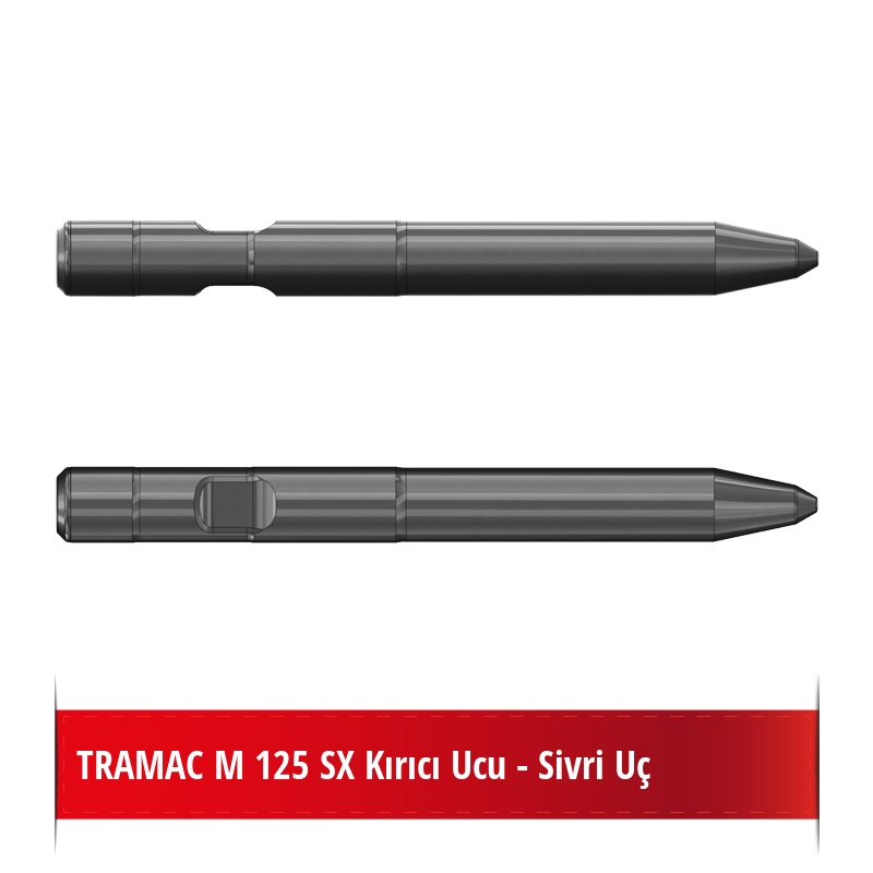 Tramac M 125 SX Kırıcı Ucu - Sivri Uç