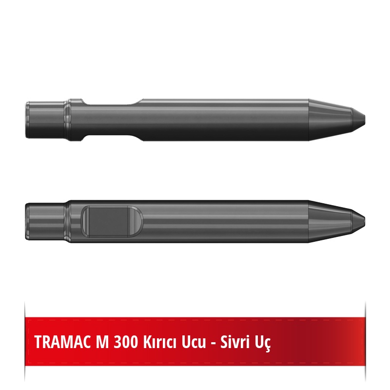 Tramac M 300 Kırıcı Ucu - Sivri Uç