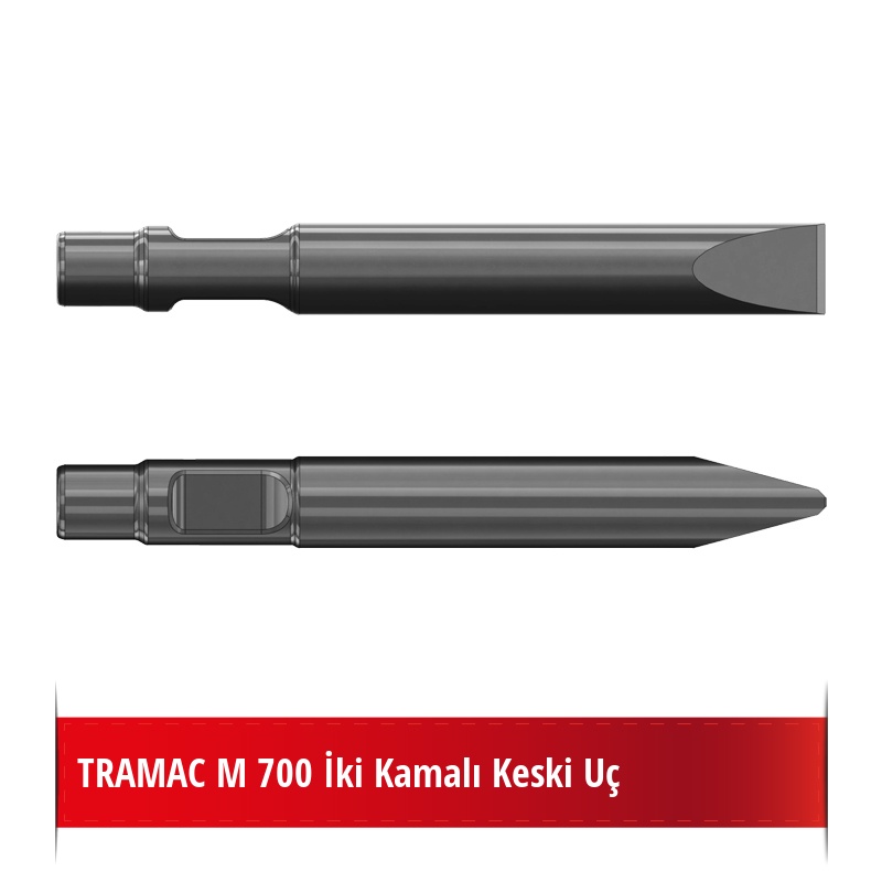 Tramac M 700 Kırıcı Ucu - Keski Uç