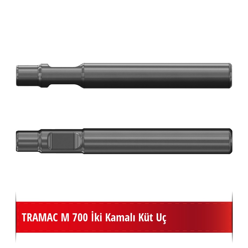 Tramac M 700 Kırıcı Ucu - Küt Uç