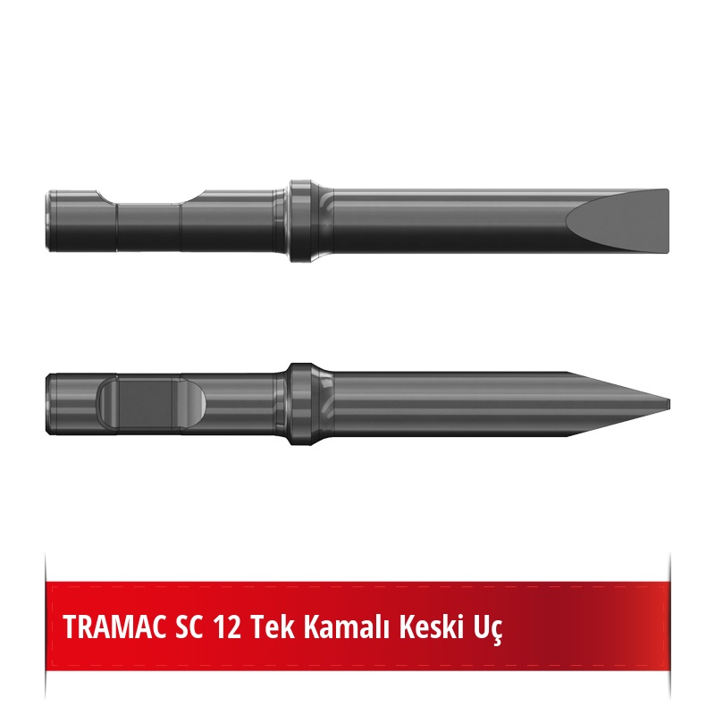 Tramac SC 12 Kırıcı Ucu - Keski Uç