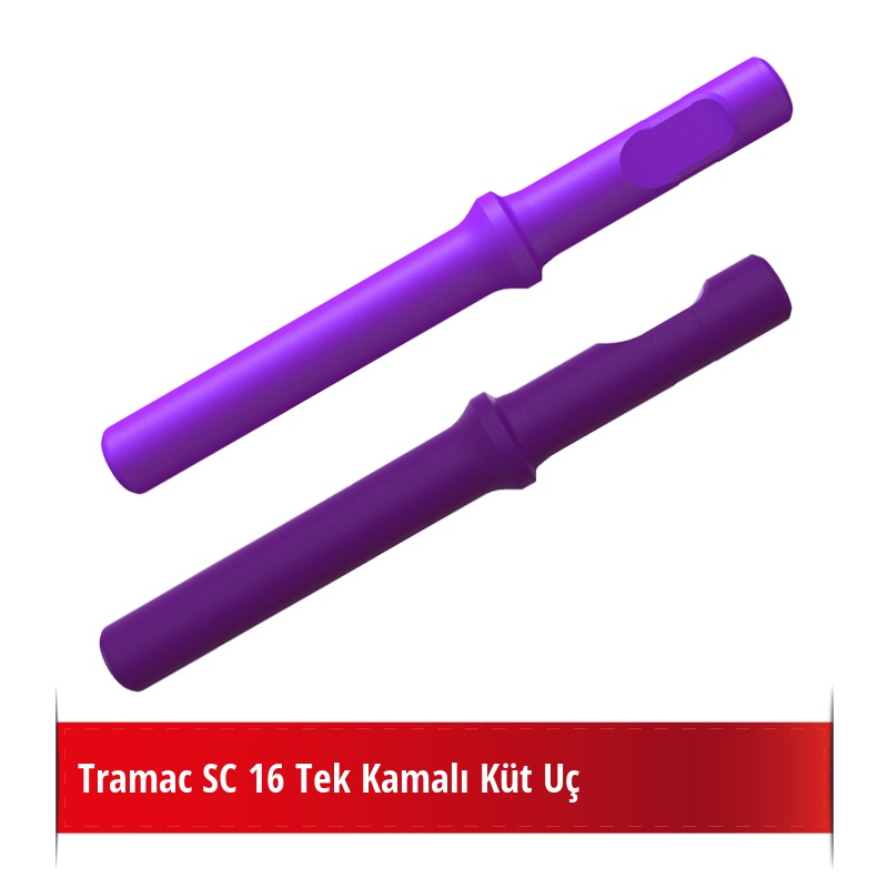 Tramac SC 16 Kırıcı İçin Nikelli Küt Uç