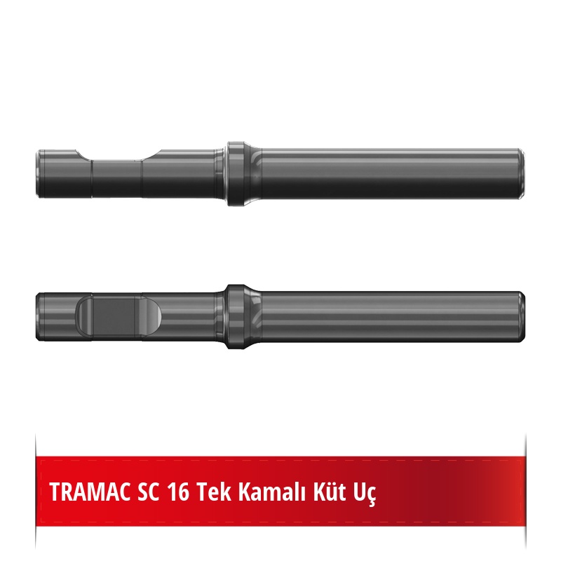 Tramac SC 16 Kırıcı Ucu - Küt Uç