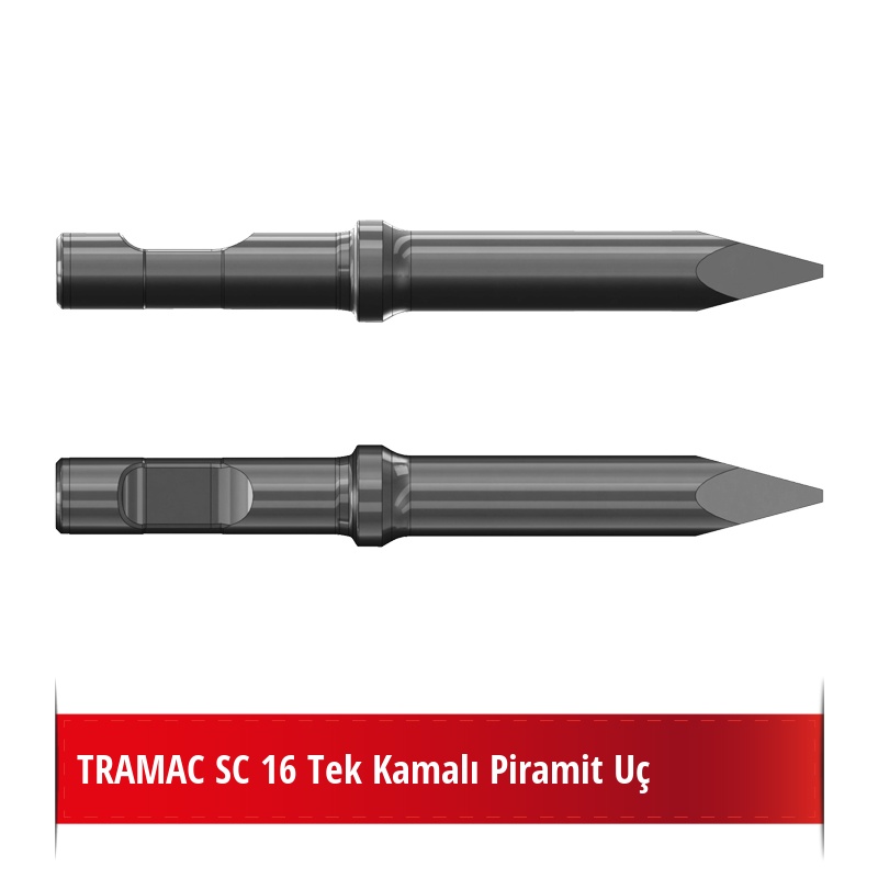 Tramac SC 16 Kırıcı Ucu - Piramit Uç