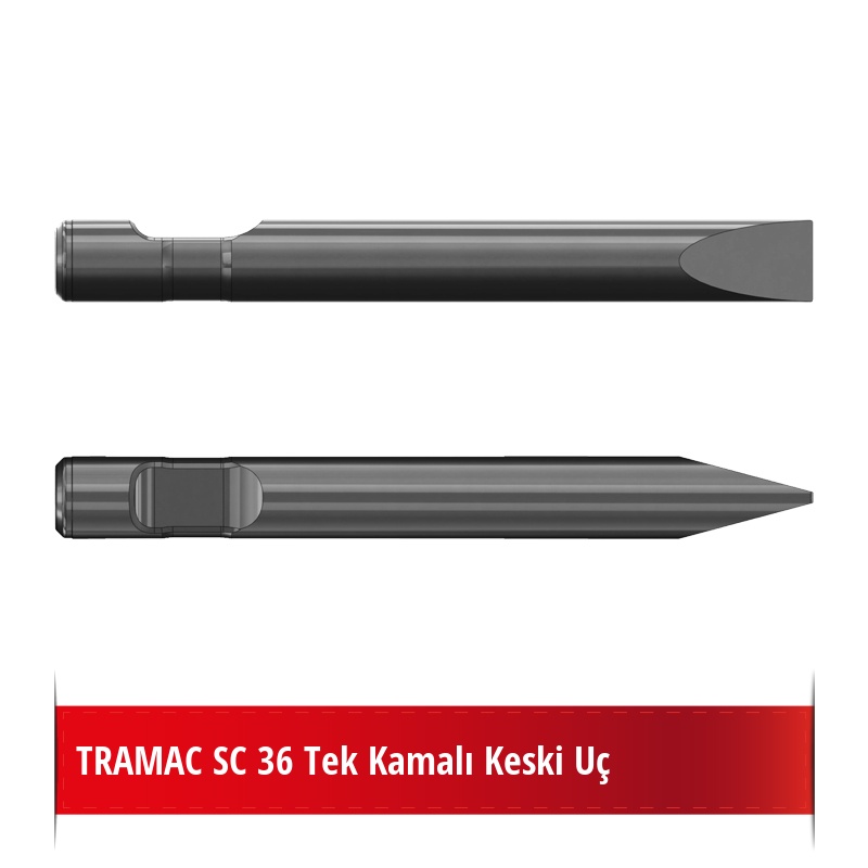 Tramac SC 36 Kırıcı Ucu - Keski Uç