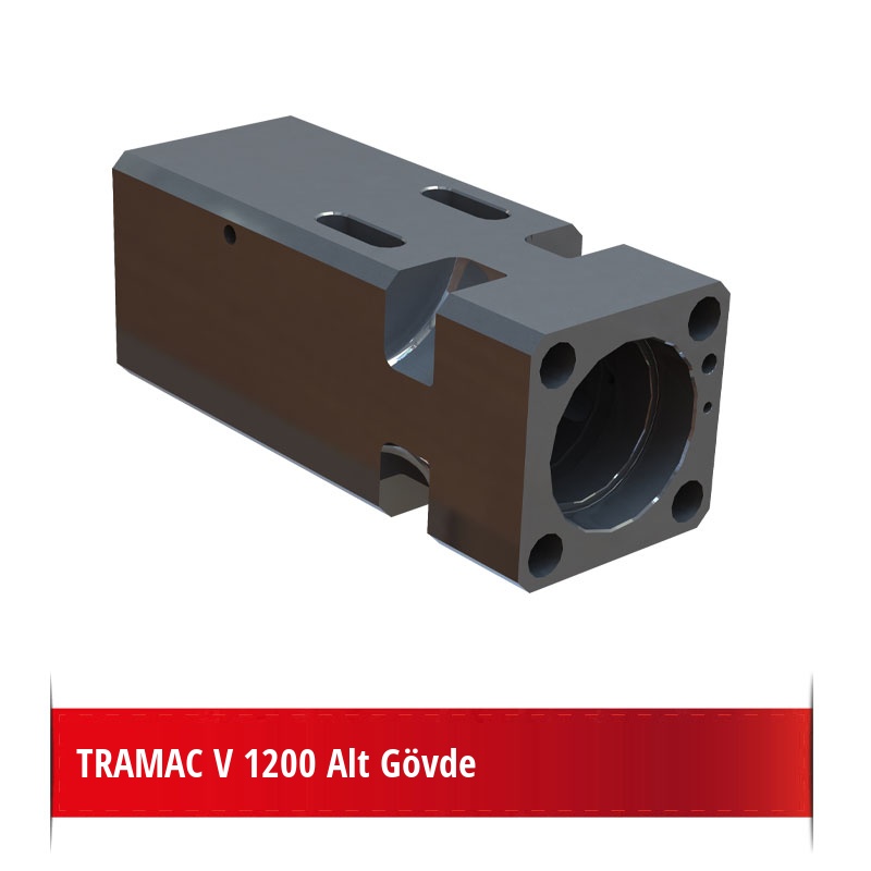 Tramac V 1200 Alt Gövde