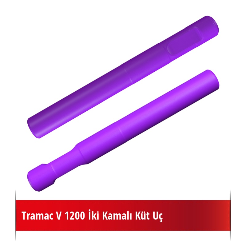 Tramac V 1200 Kırıcı İçin Nikelli Küt Uç