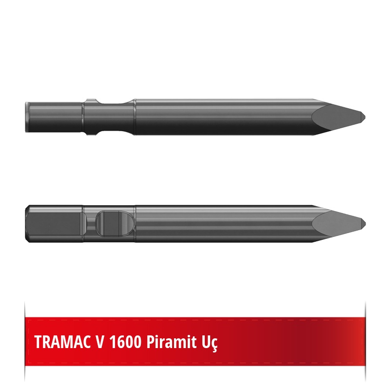 Tramac V 1600 Piramit Uç