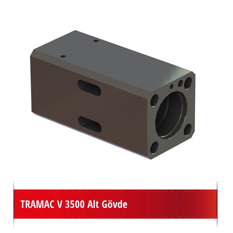 Tramac V 3500 Alt Gövde