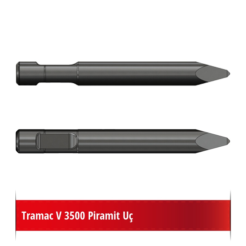 Tramac V 3500 Piramit Uç