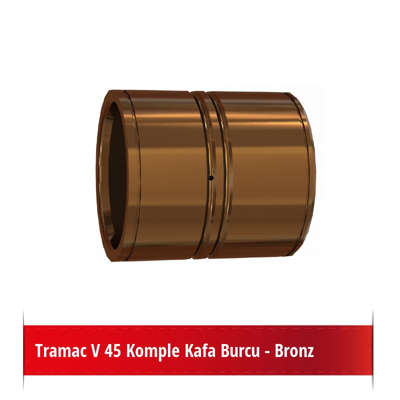 Tramac V 45 Komple Kafa Burcu - Bronz