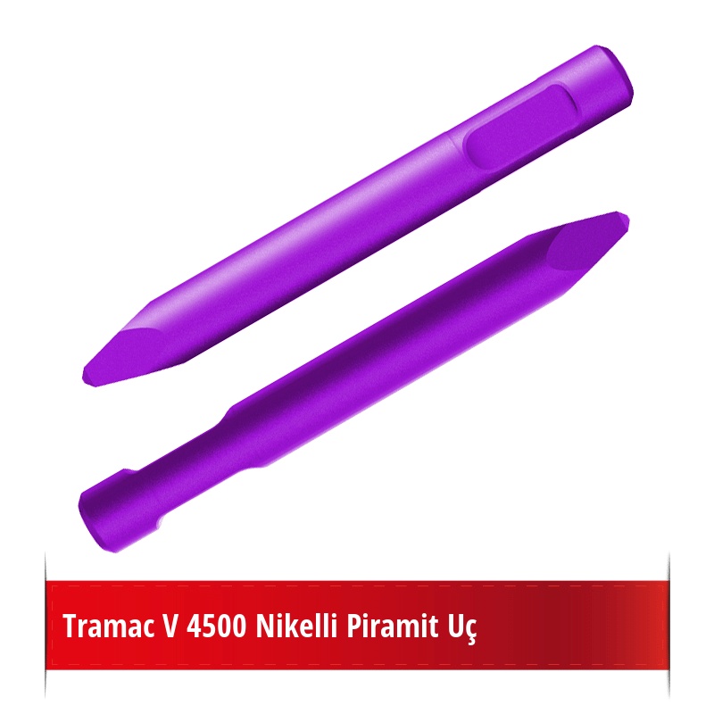 Tramac V 4500 Nikelli Piramit Uç