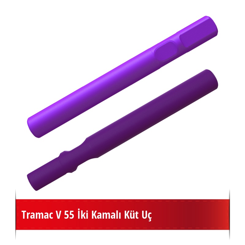 Tramac V 55 Kırıcı İçin Nikelli Küt Uç