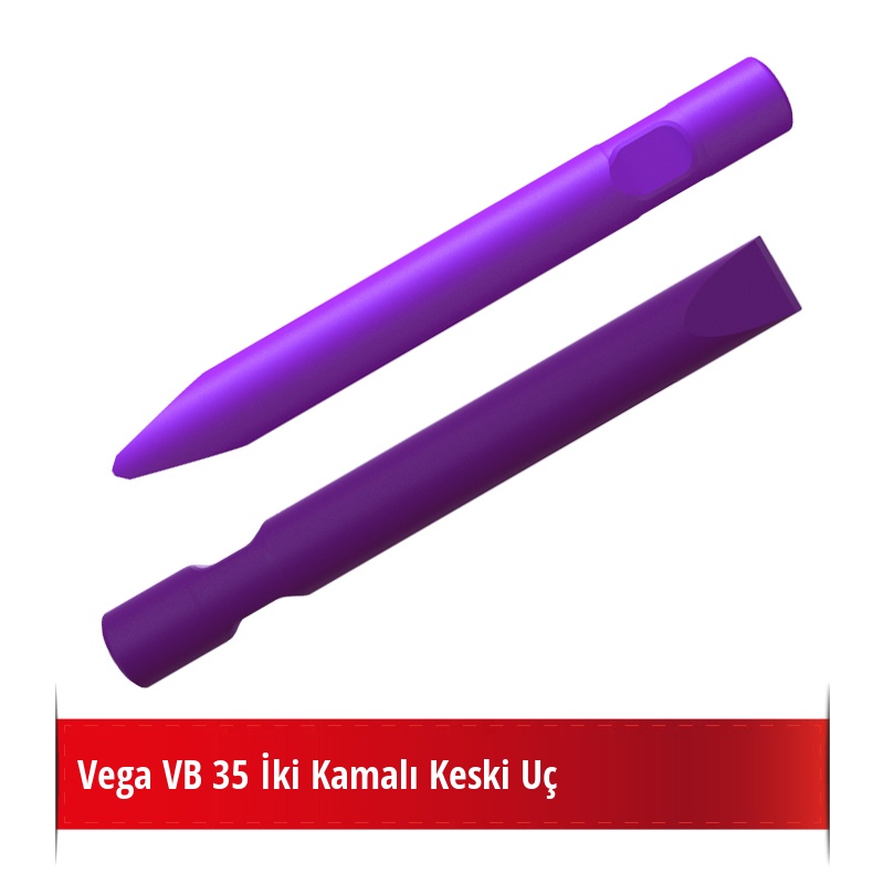 Vega VB 35 Kırıcı İçin Nikelli Keski Uç