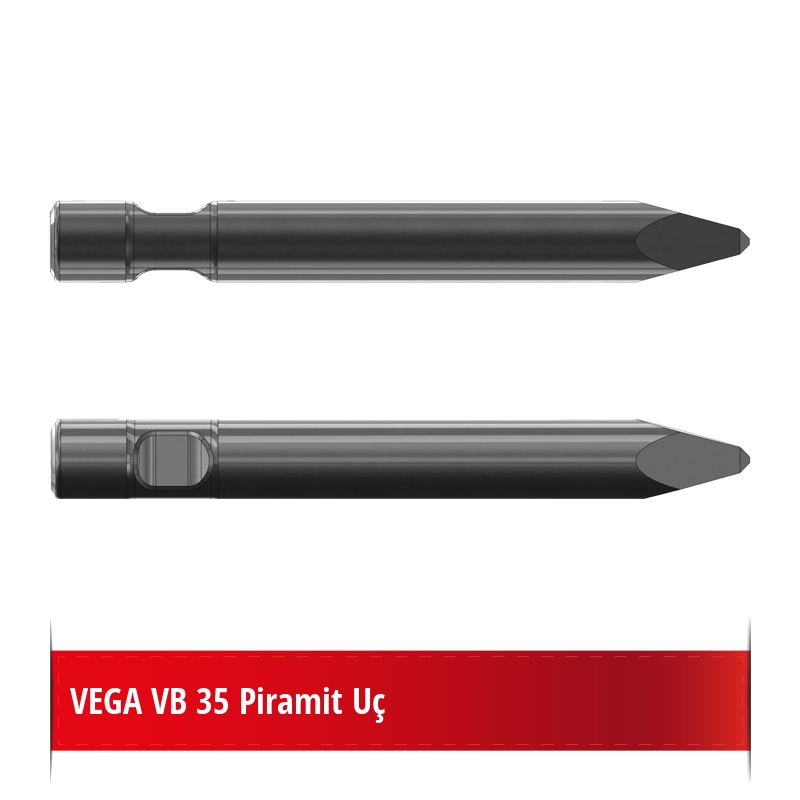 Vega VB 35 Piramit Uç