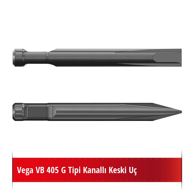 Vega VB 405 G Tipi Kanallı Keski Uç