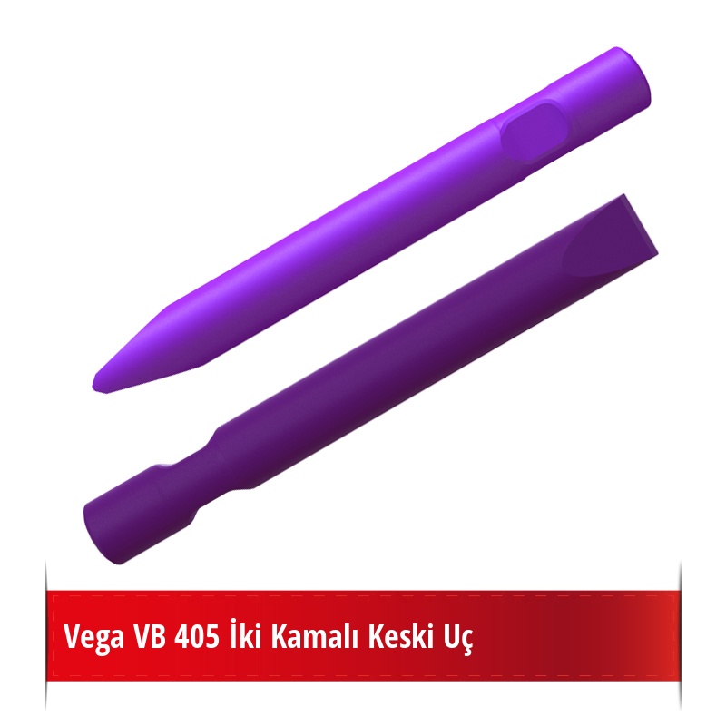 Vega VB 405 Kırıcı İçin Nikelli Keski Uç