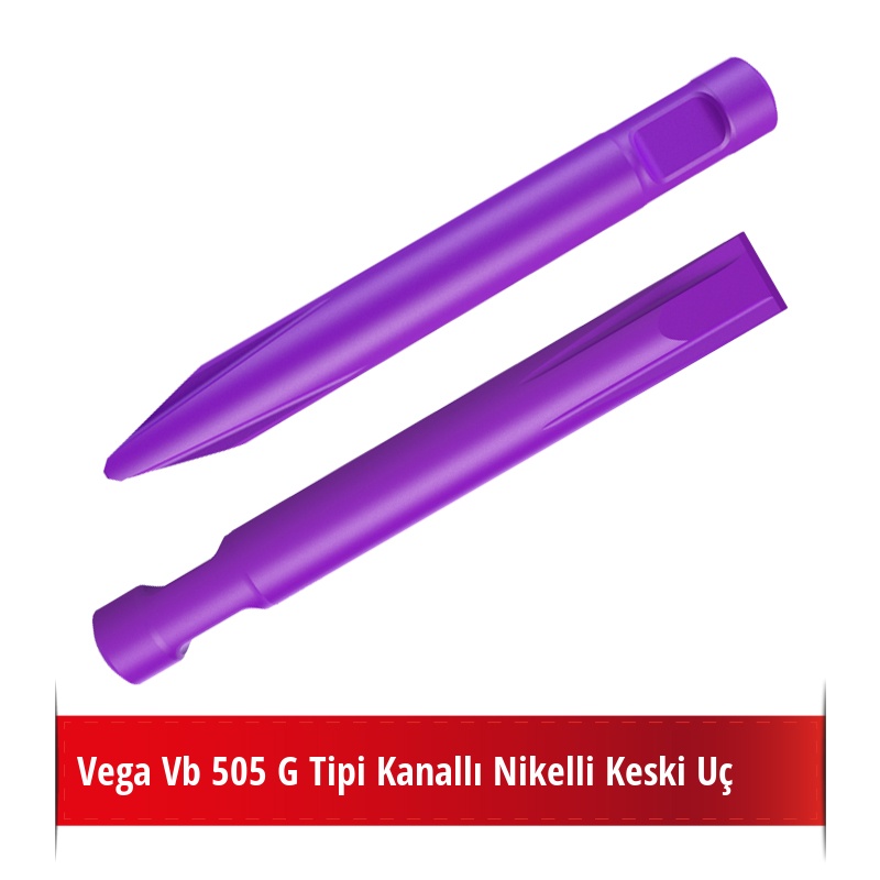 Vega Vb 505 G Tipi Kanallı Nikelli Keski Uç