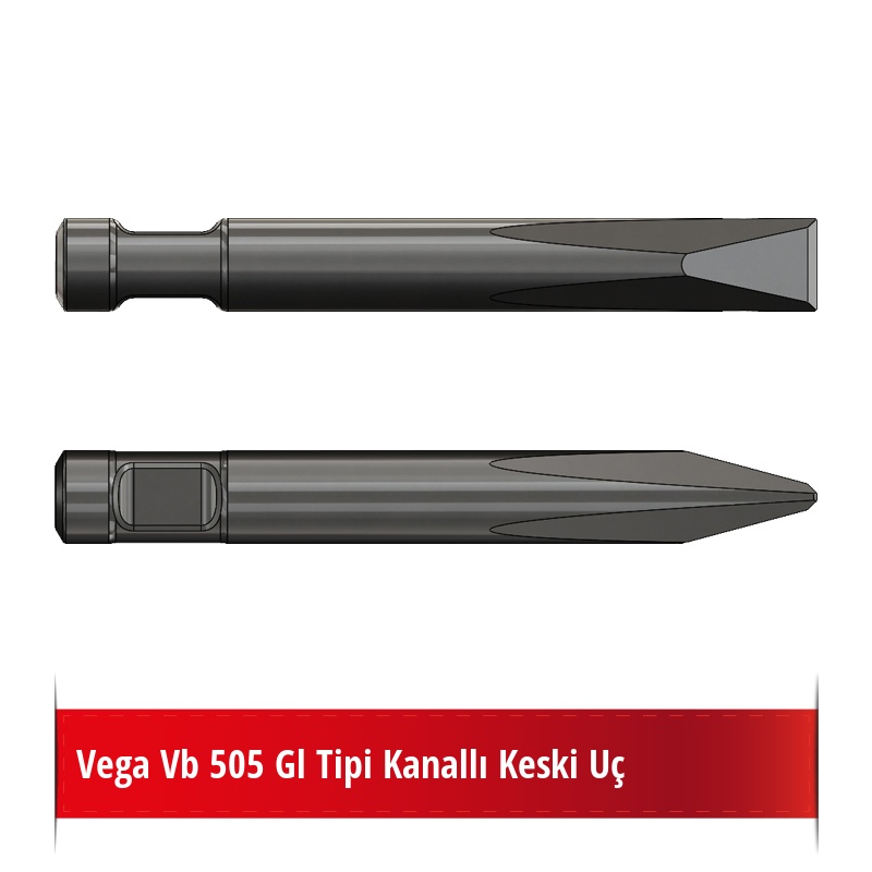 Vega Vb 505 Gl Tipi Kanallı Keski Uç