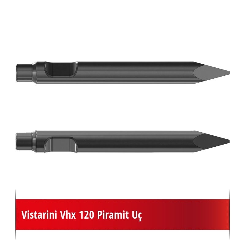 Vistarini Vhx 120 Piramit Uç