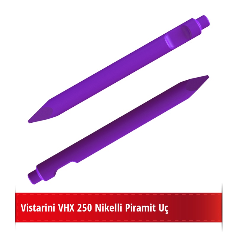 Vistarini VHX 250 Nikelli Piramit Uç